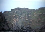 火口壁(3)