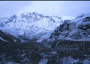 アンナプルナT峰全景