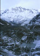 アンナプルナT峰全景