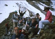 今回の最高地点(5300m?)にて